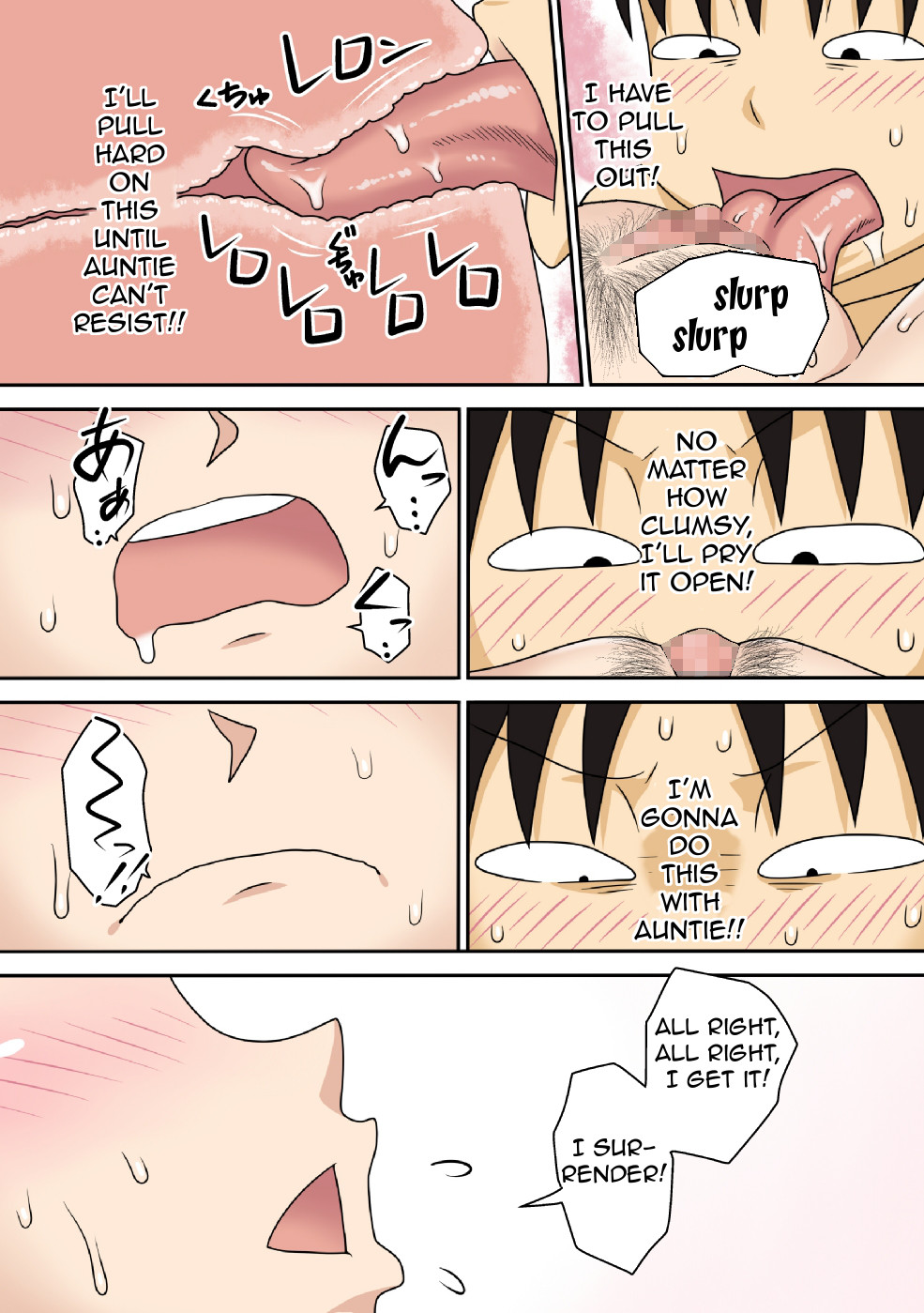 Hentai Manga Comic-Antisocial Nephew Wants To Do His Aunt-Read-25